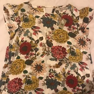 Floral blouse